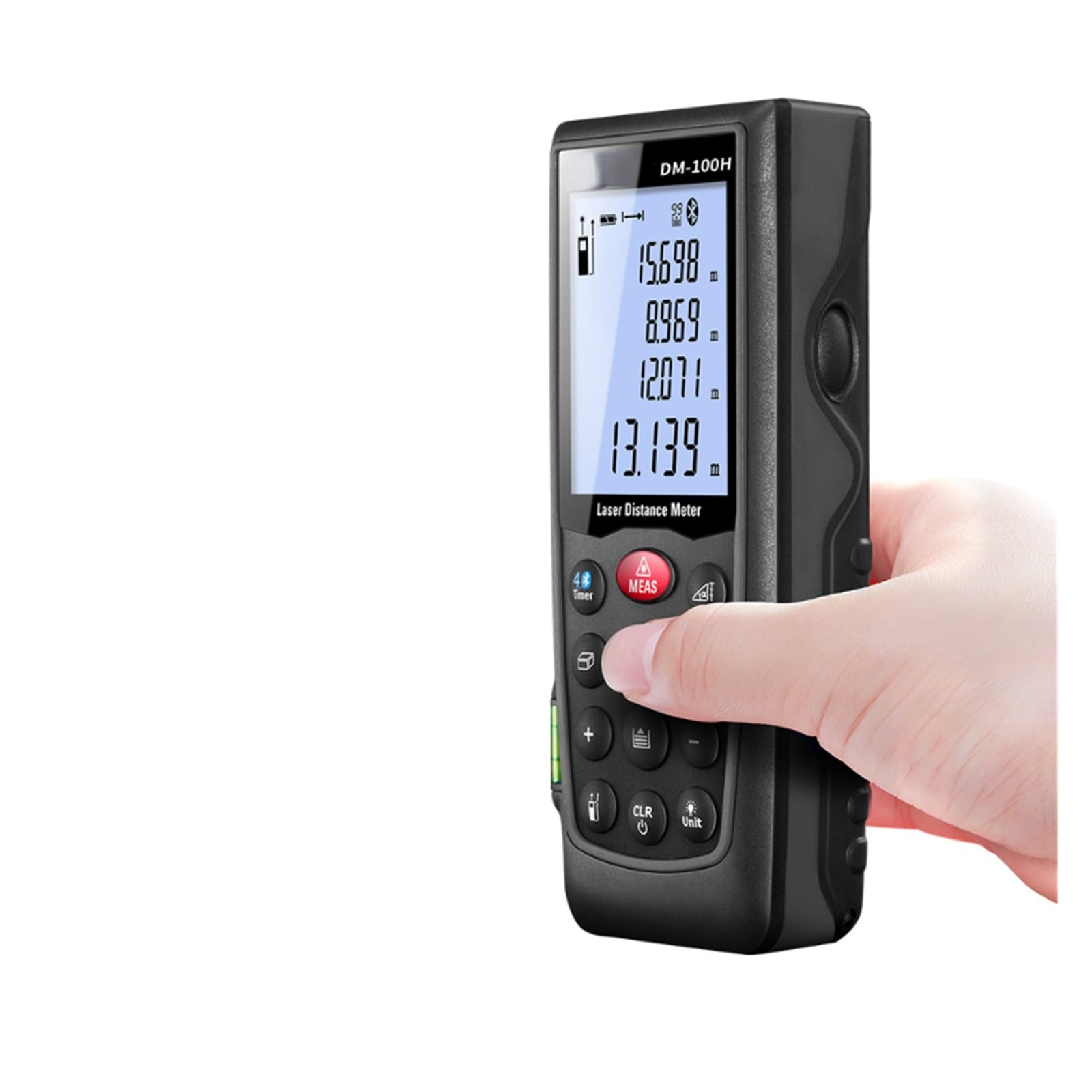 Láser telémetro Bluetooth Profesional 100m con función CAD Precisión Flexibilidad Medición