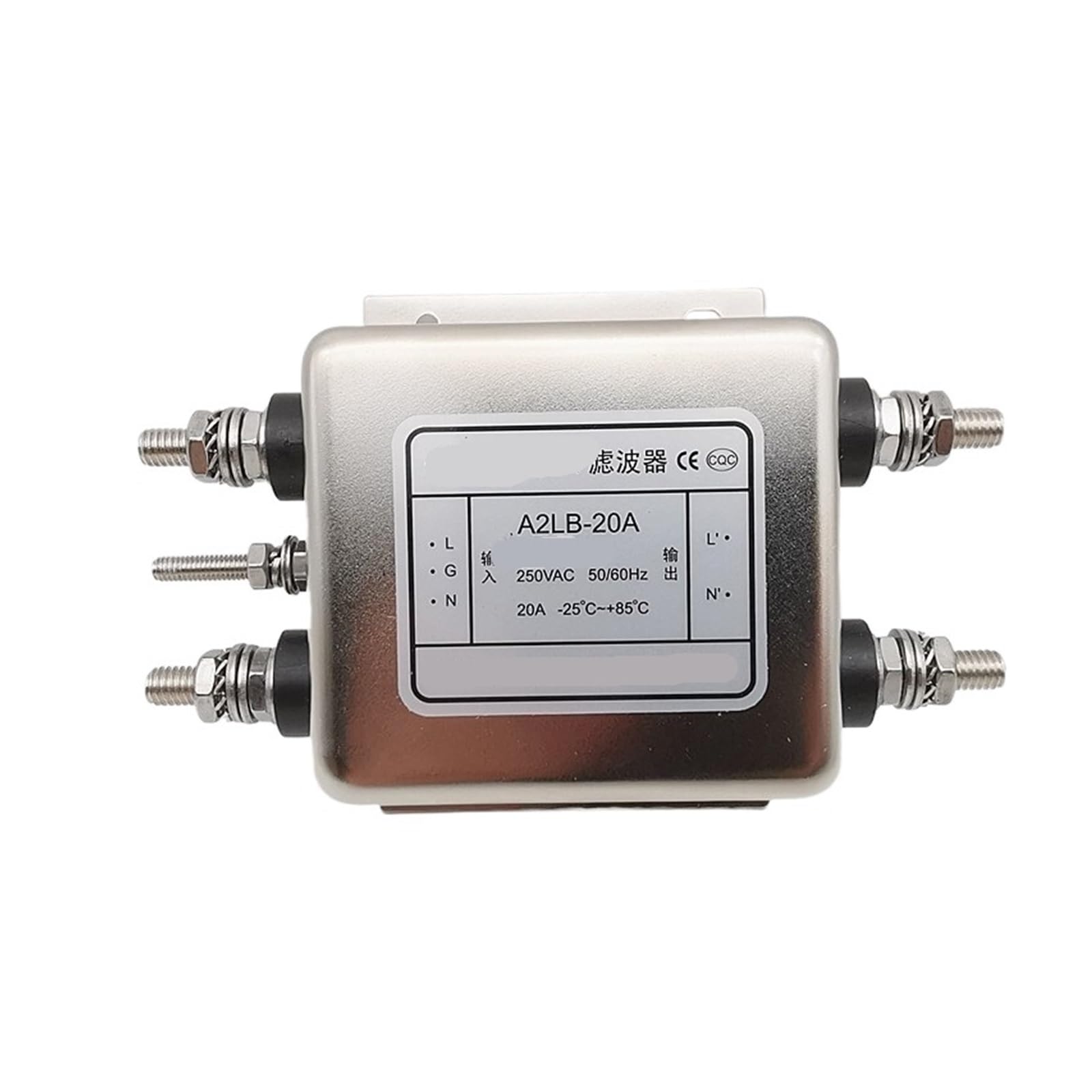 Netzfilter A2LB-20A A2LB-30A einphasig Entstörfilter