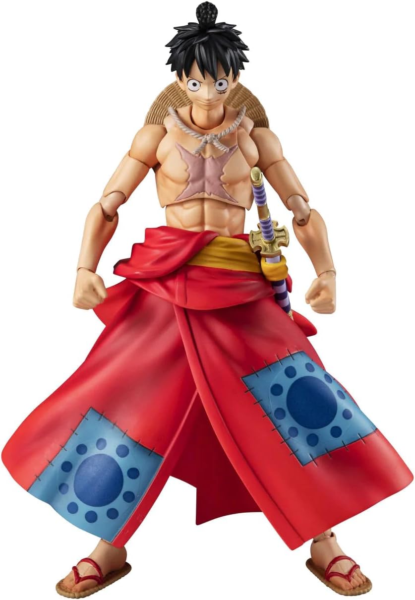 One Piece: Luffy Taro Variable Action Hero PVC Figure