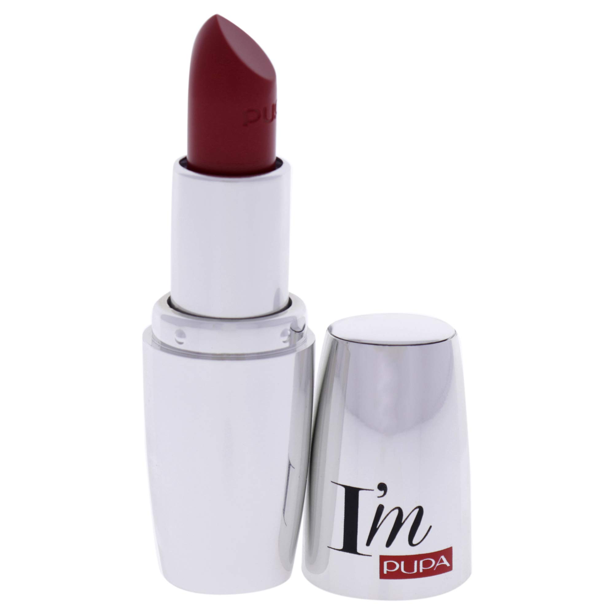 PUPA Milano I'm Pure Colour Lipstick Absolute Shine, Cherry 3.5 g, 3.5 g (Pack of 1) - Image 2