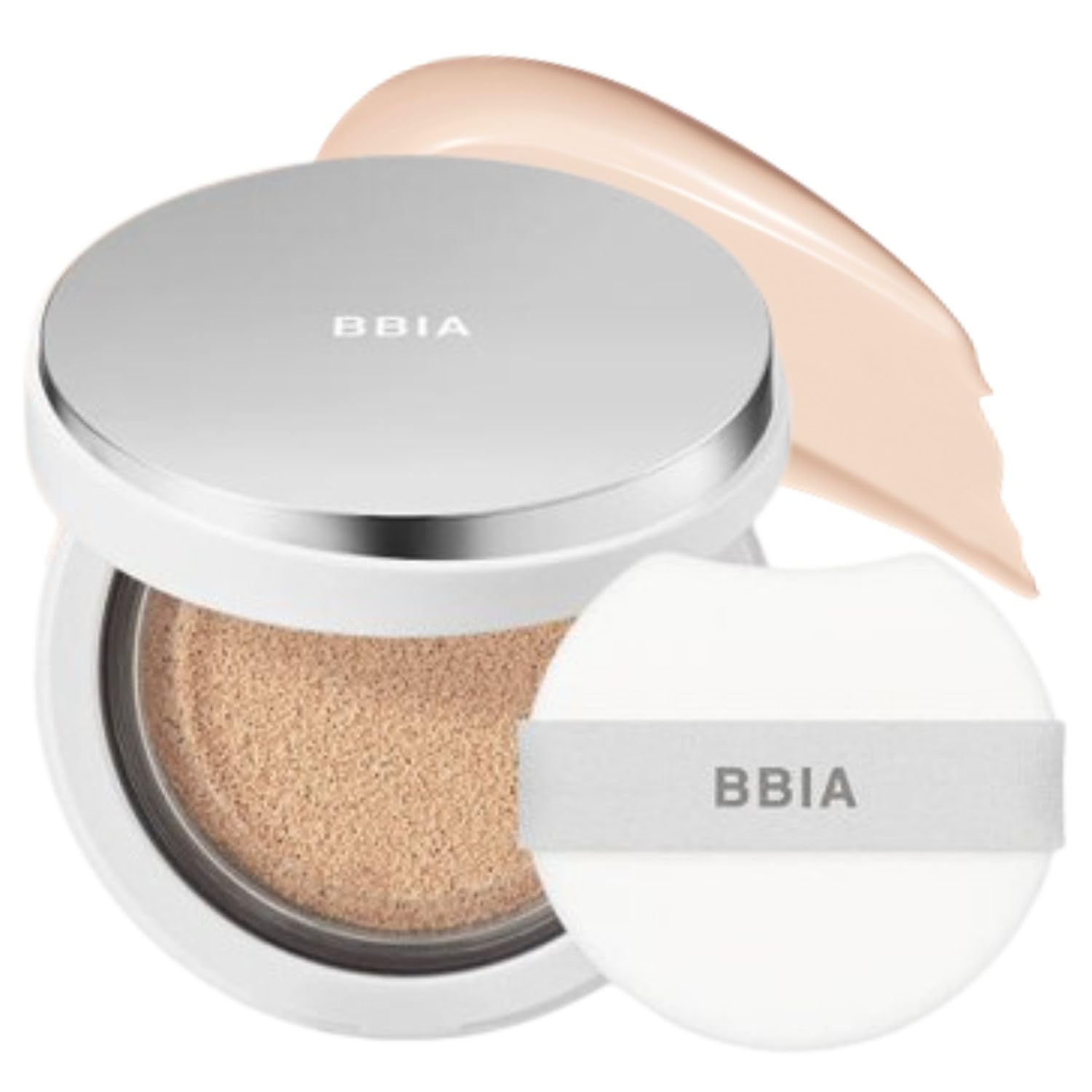 Amazon.com : BBIA EAU Glow Cushion Foundation SPF40 - Moist