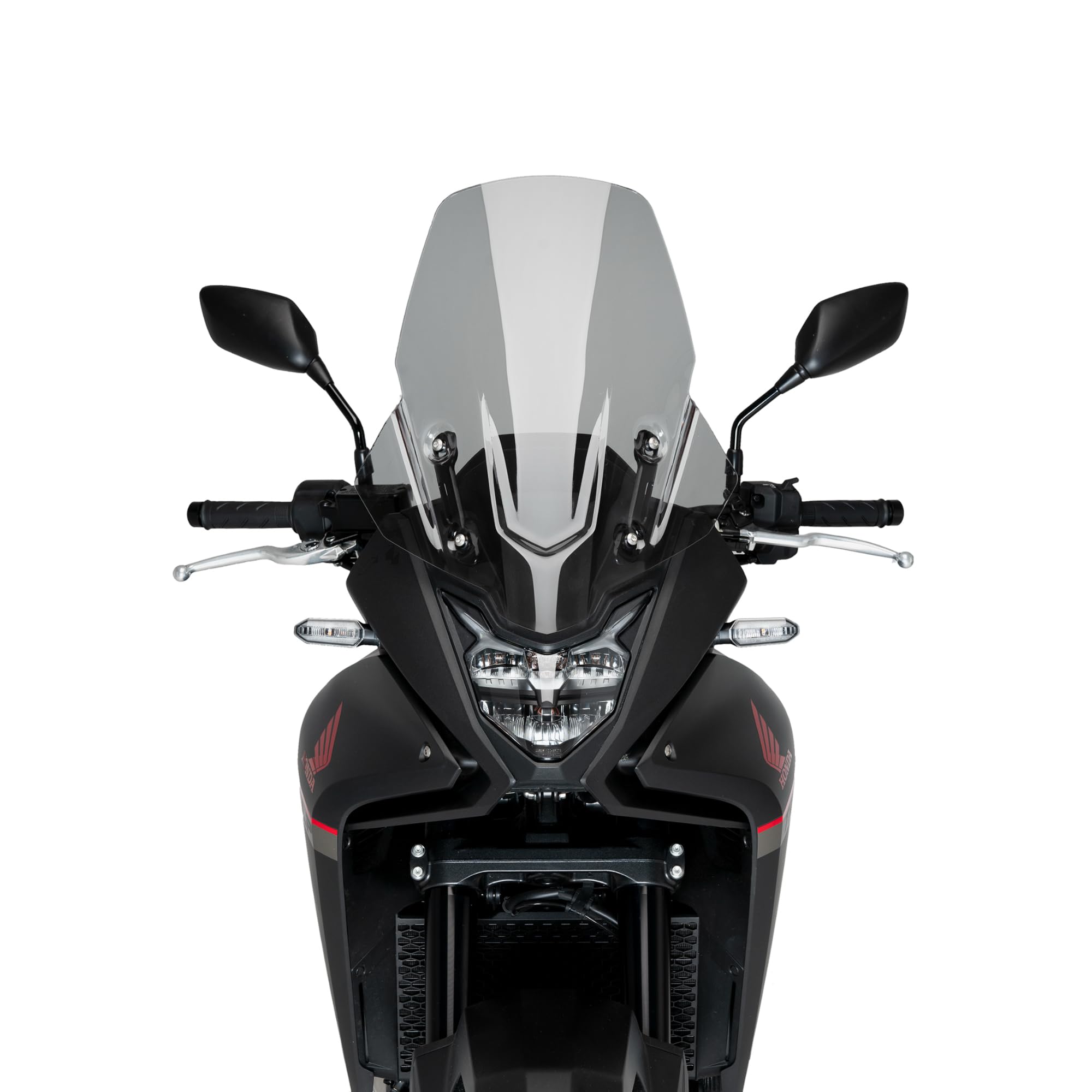 Cupolino Parabrezza Touring Plexiglass JD9 TOURING Fumè Chiaro COMPATIBILE CON Honda XL 750 TRANSALP 2023-2024