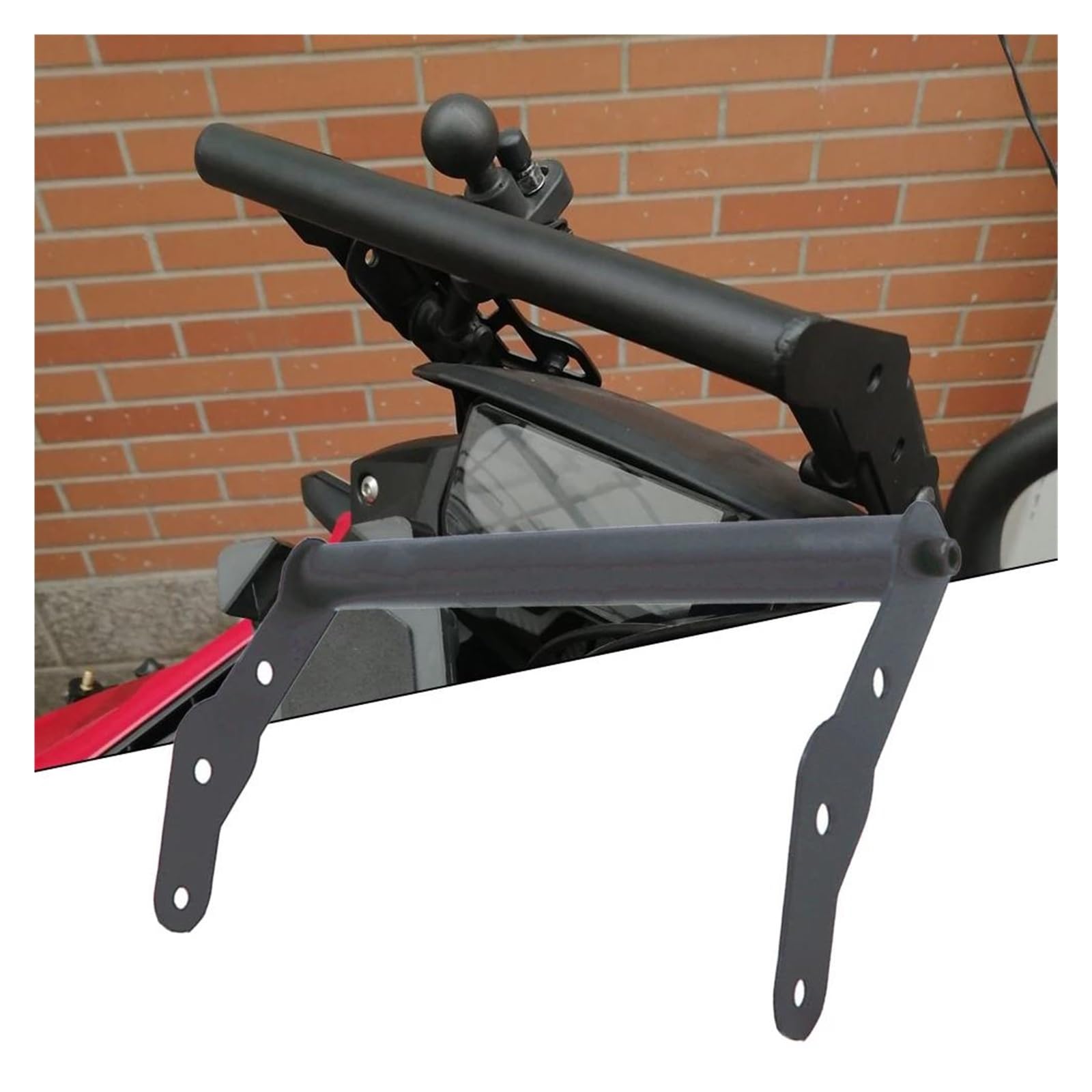 para CB500X para CB 500X para CB 500 X 2017 2018 2019 Soporte De Navegación para Motocicleta Soporte Montaje para Motocicleta Accesorios para Coche GPS Soporte Montaje Navegación