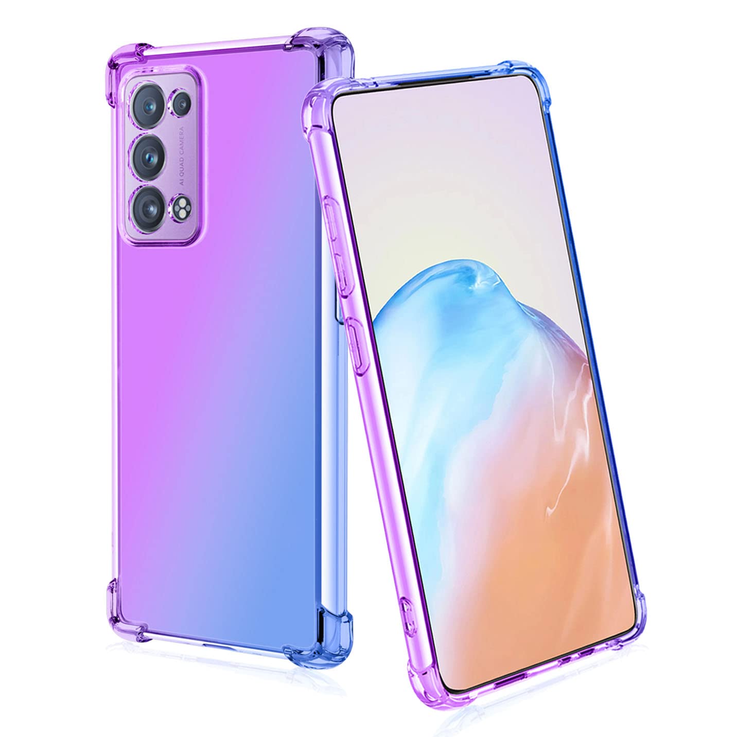 SEAHAI Cover per Oppo Reno 6 PRO 5G (Reno6 PRO 5G