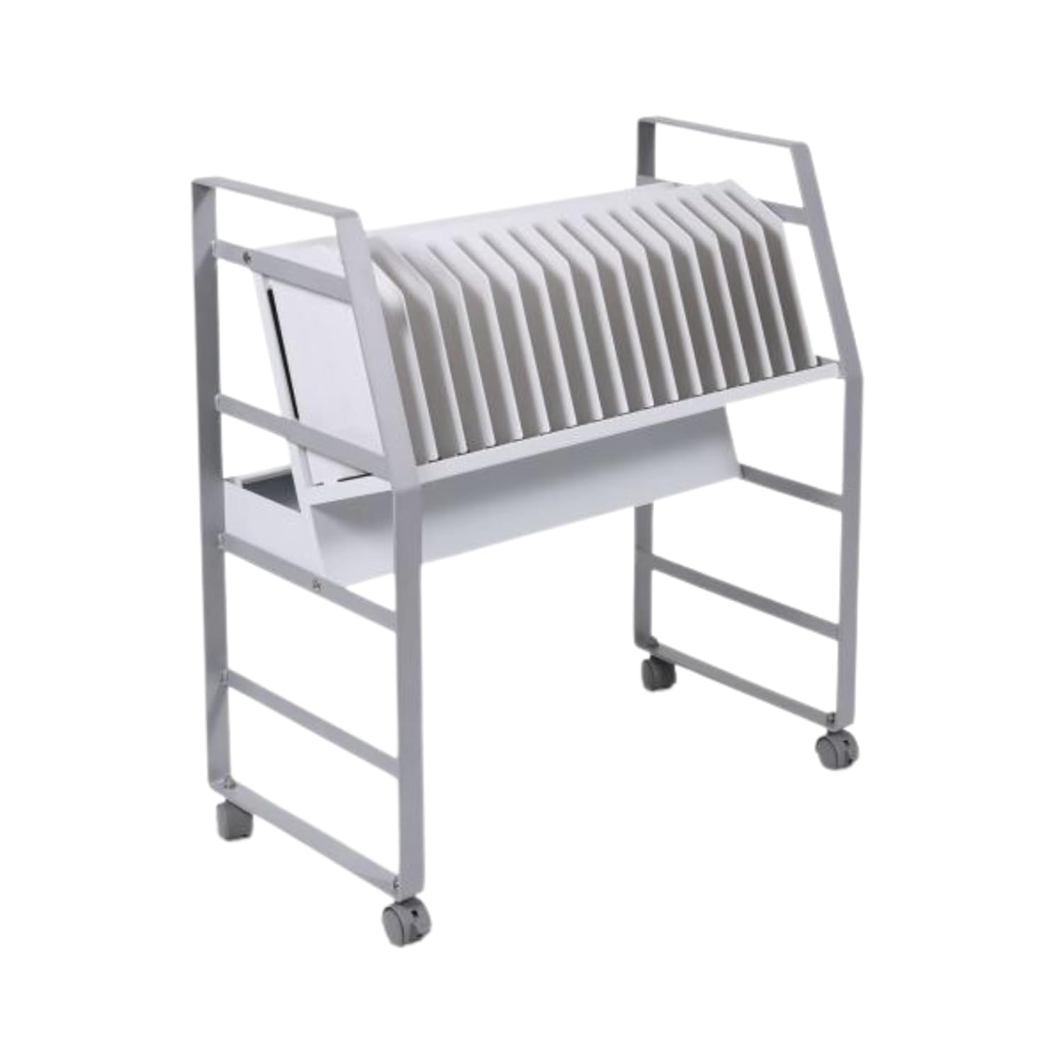 FSE 373-LOTM16 16-Tablet/Chromebook Open Charging Cart