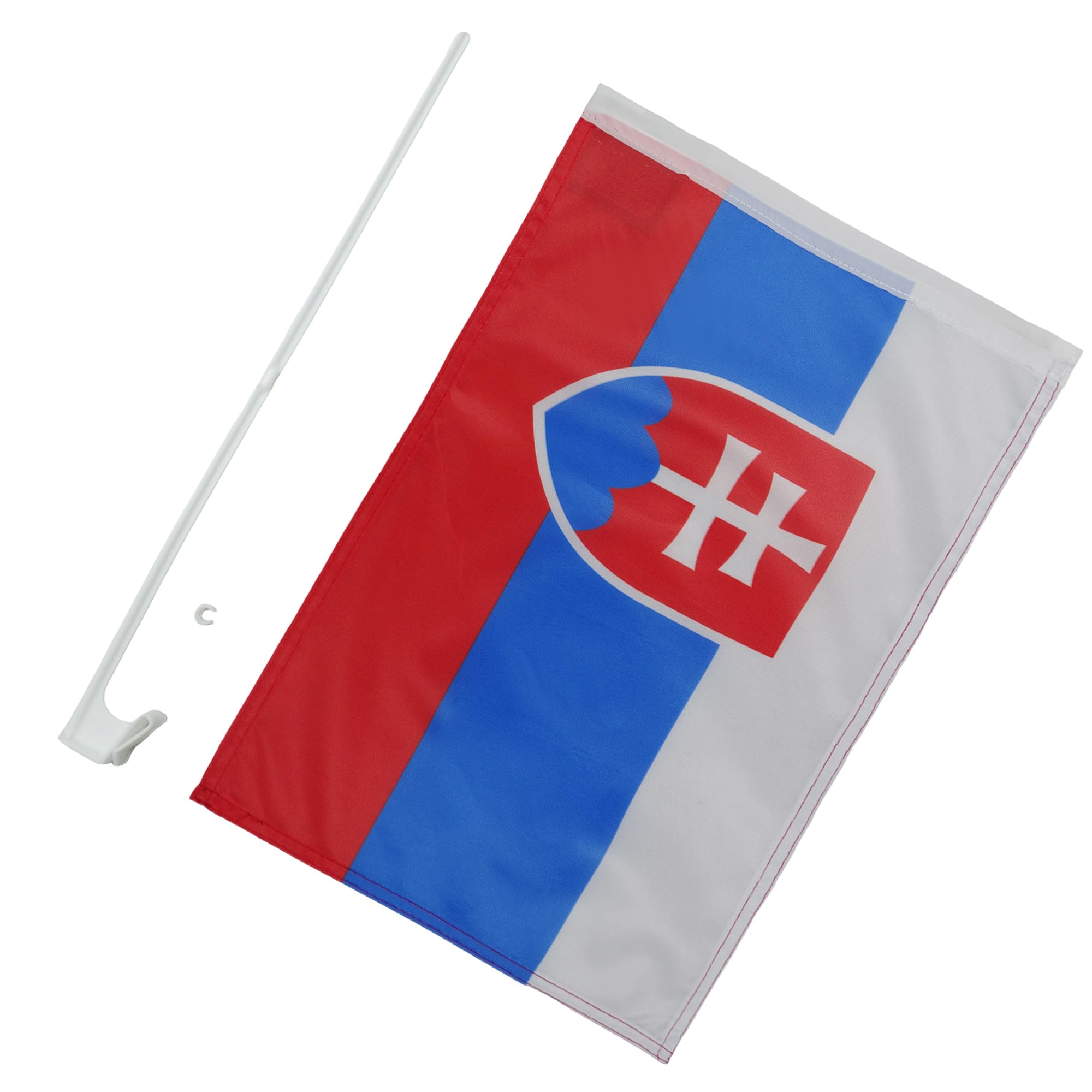 AZ FLAG South Africa Car Flag 18'' x 12'' - South African Car flags 30 x 45cm - Banner 18x12 INCHES PLASTIC STICK — view 233