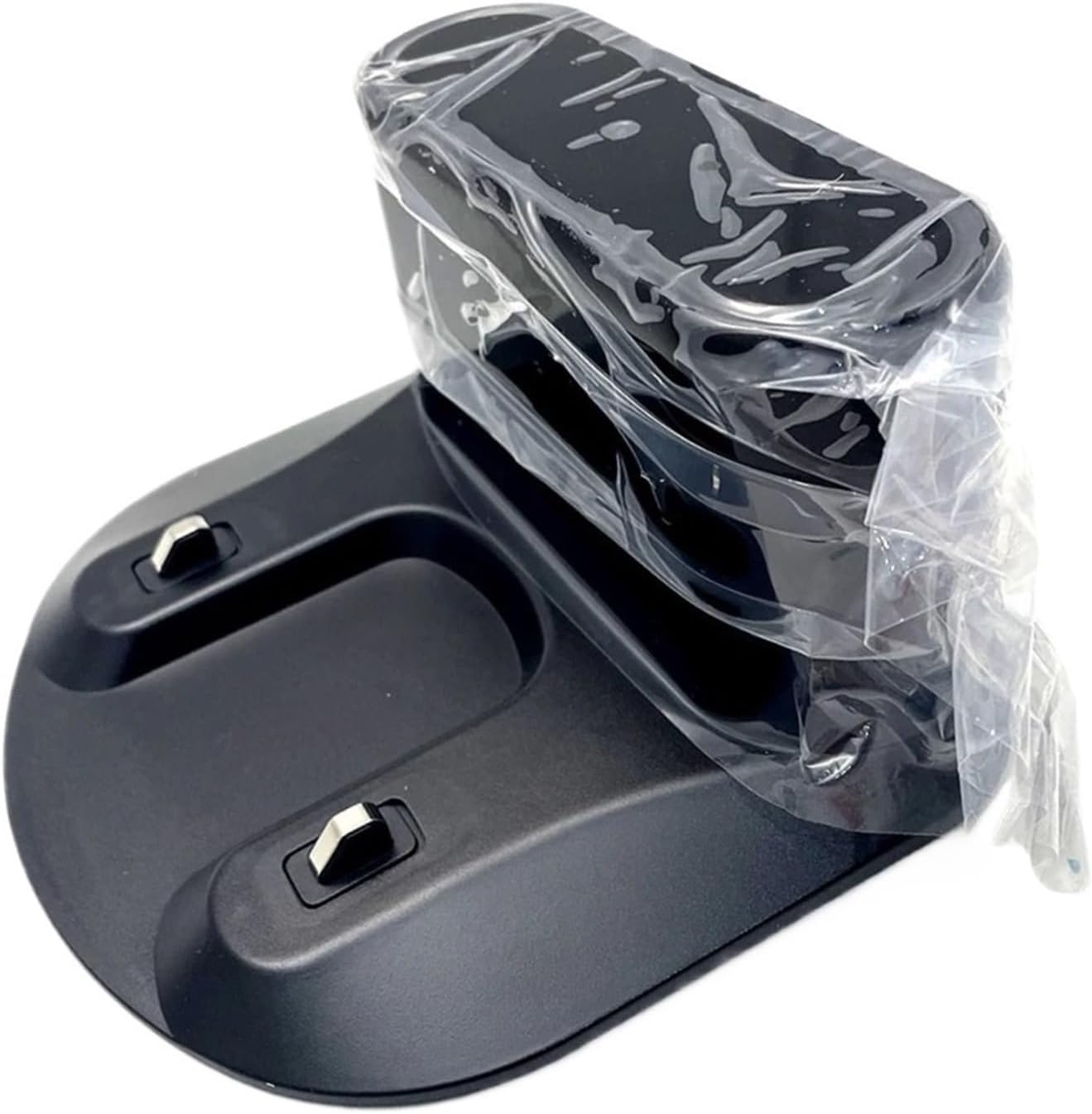 Angled view of KarmoP Charging Station