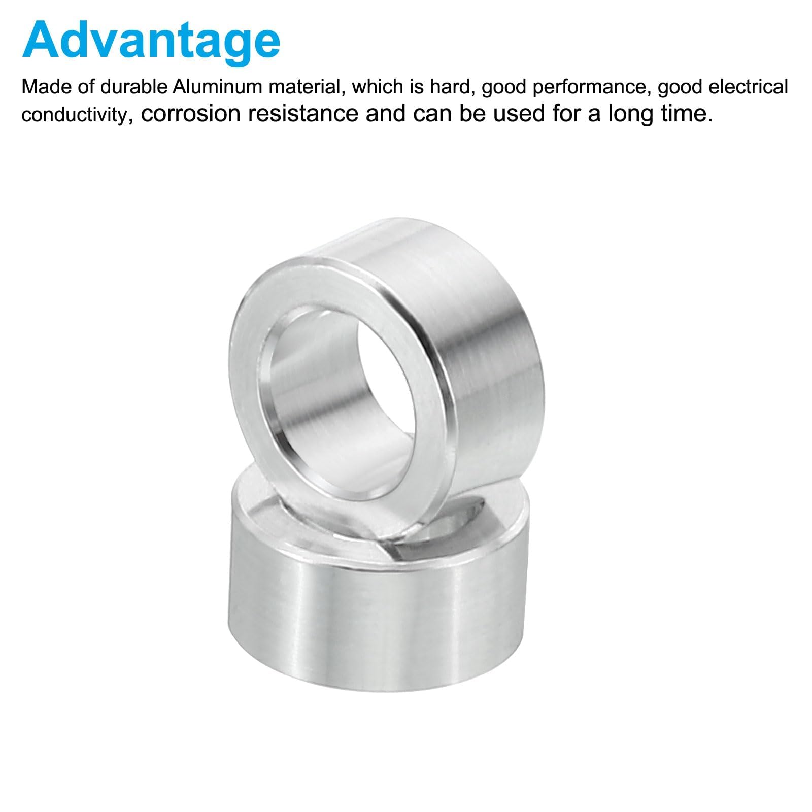 TA-VIGOR 10Pcs M6 Aluminum Spacer - Image 4
