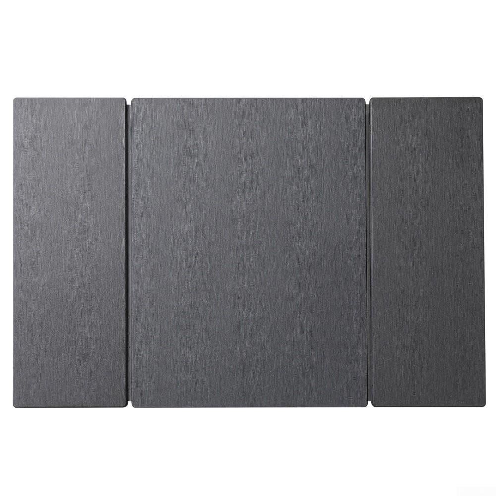Schnelltrocknende Küchenmatte PU 60x40cm Wasserfest(Dark gray)