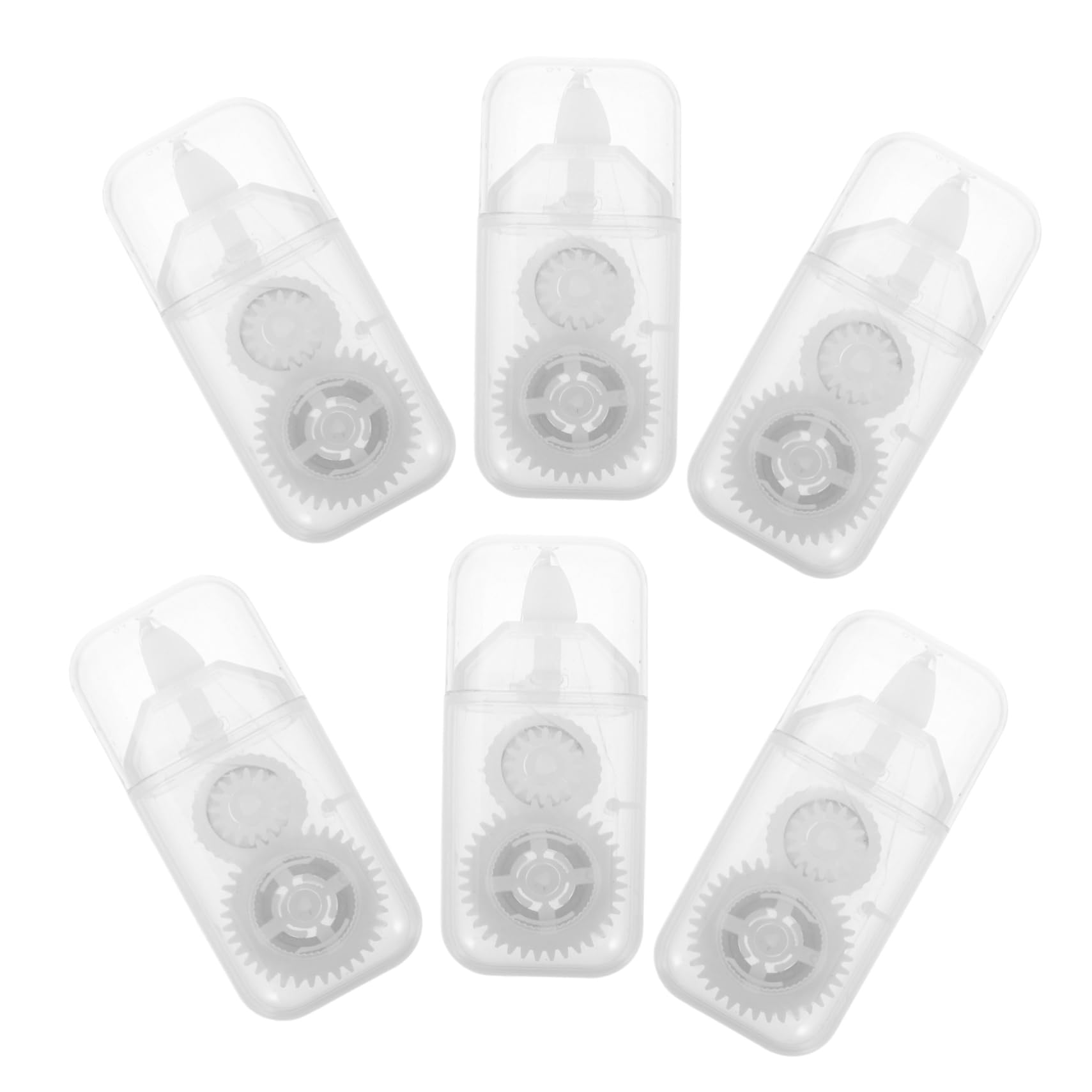SHINEOFI 30pièces Ruban Transparent Lot Pour Étudiants Outils De Bureau Pratiques Pour École Et Bureau