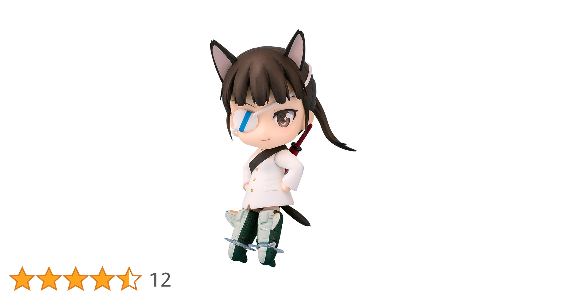 ねんどろいど ストライクウィッチーズ2 坂本美緒 ノンスケール ABS&PVC製 塗装済み可動フィギュア dwos6rj Amazon.co.jp: ねんどろいど ストライクウィッチーズ2 坂本美緒