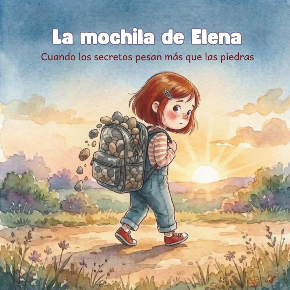 La mochila de Elena: Cuando los secretos pesan más que las piedras