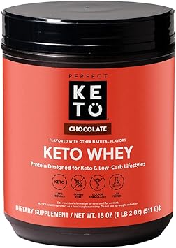 Amazon Perfect Keto純粋な無味タイプホエイプロテインパウダーアイソレート 100 牧草で育てられた牛からの美味しいホエイ 天然食品 グルーテンフリー 大豆なし 非遺伝子組換え Perfect Keto マルチプロテイン
