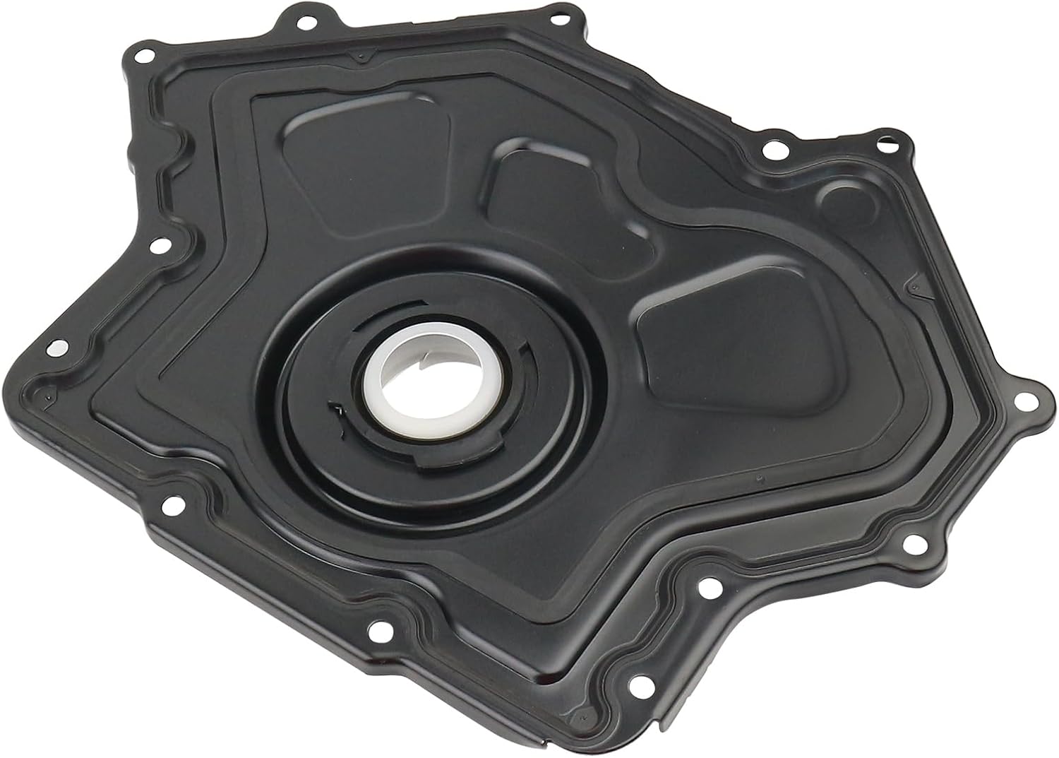 Engine Lower Timing Cover Compatible with Land Rover Range Sport LR4 Velar Replace LR011995