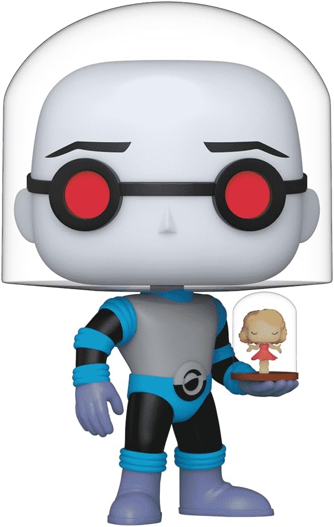 Pop Heroes Batman Mr. Freeze with Nora Collectible Vinyl Figure