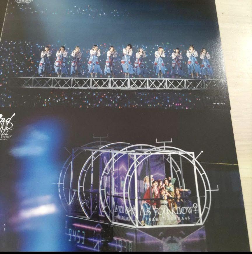 Amazon.co.jp: 櫻坂46 ポストカード 2nd TOUR 2022 東京ドーム : おもちゃ