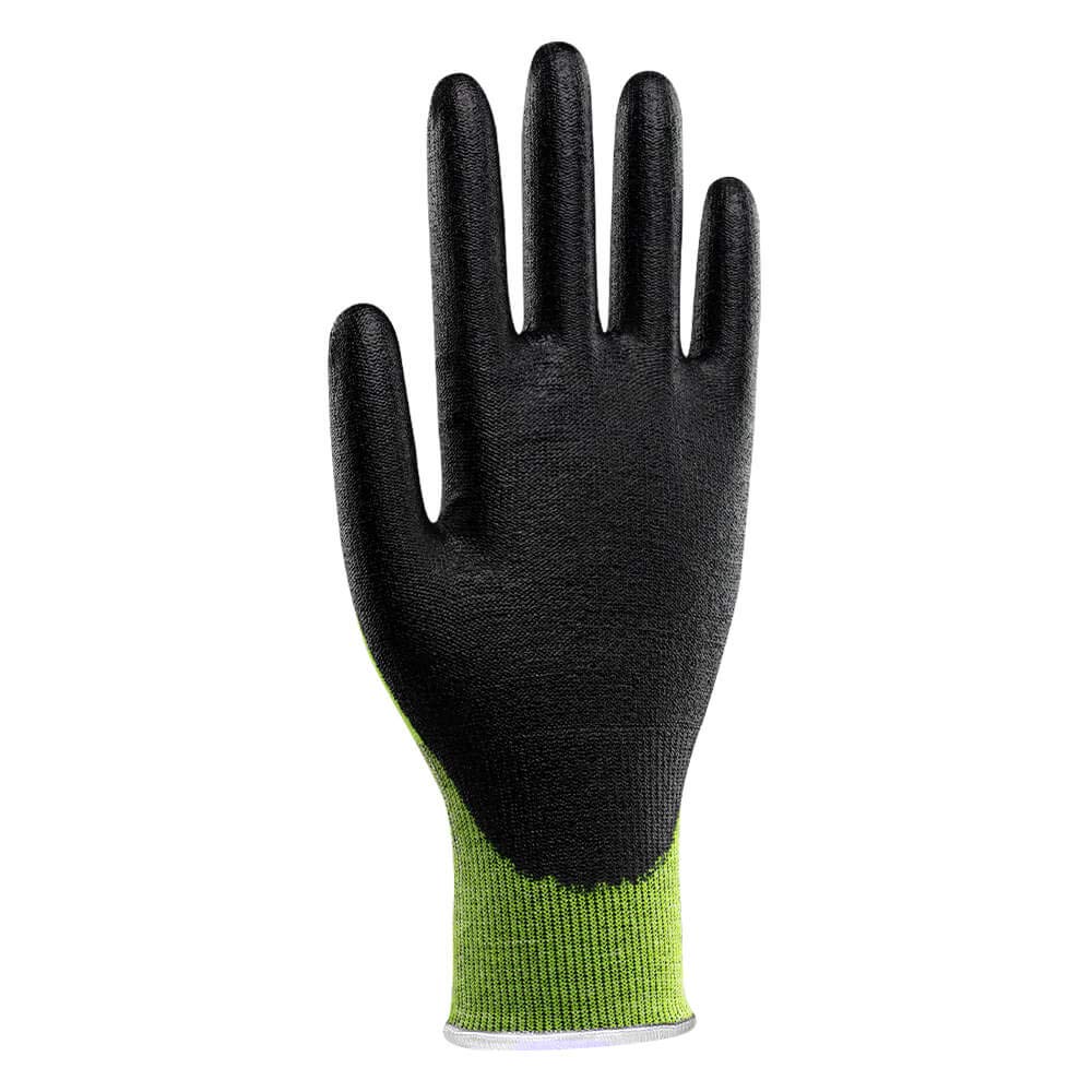 UVEX C500 Wet 60492 - Guantes anticortes (talla 7, tejido mixto, fibra de vidrio, plástico, caucho, 100 pares)