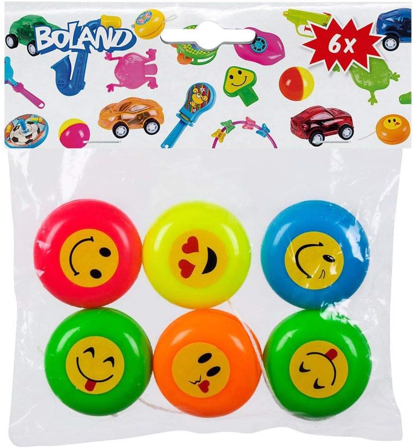 Boland 10201689 Smiling yo Assorted, Multi-Coloured