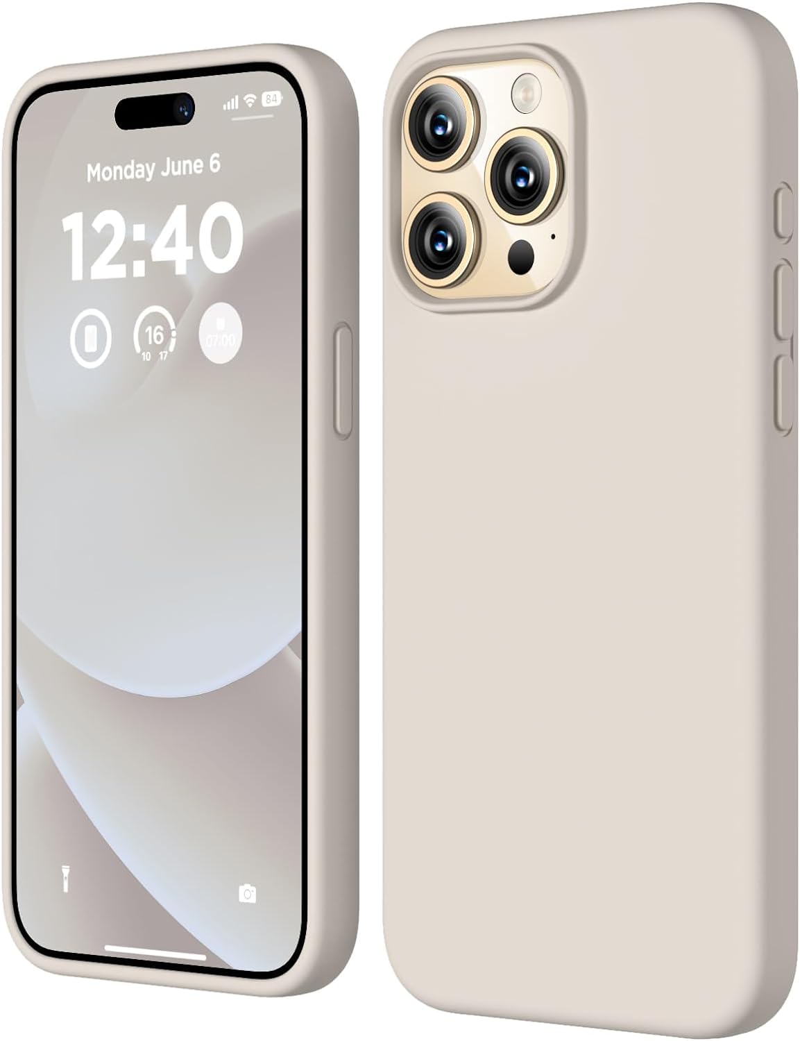 SIRS Liquid Silicone Case Compatible with iPhone 15 Pro Max Case, Full Body Shockproof Protective Cover Slim Thin Phone Case with Soft Anti-Scratch Microfiber Lining, 6.7 inch