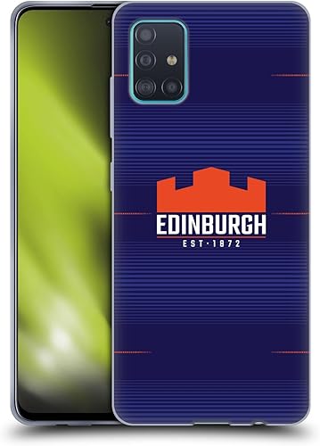 Head Case Designs Officially Licensed Edinburgh Rugby Home 202324 Crest Kit Soft Gel Case Compatible with Samsung Galaxy A51 (2019)