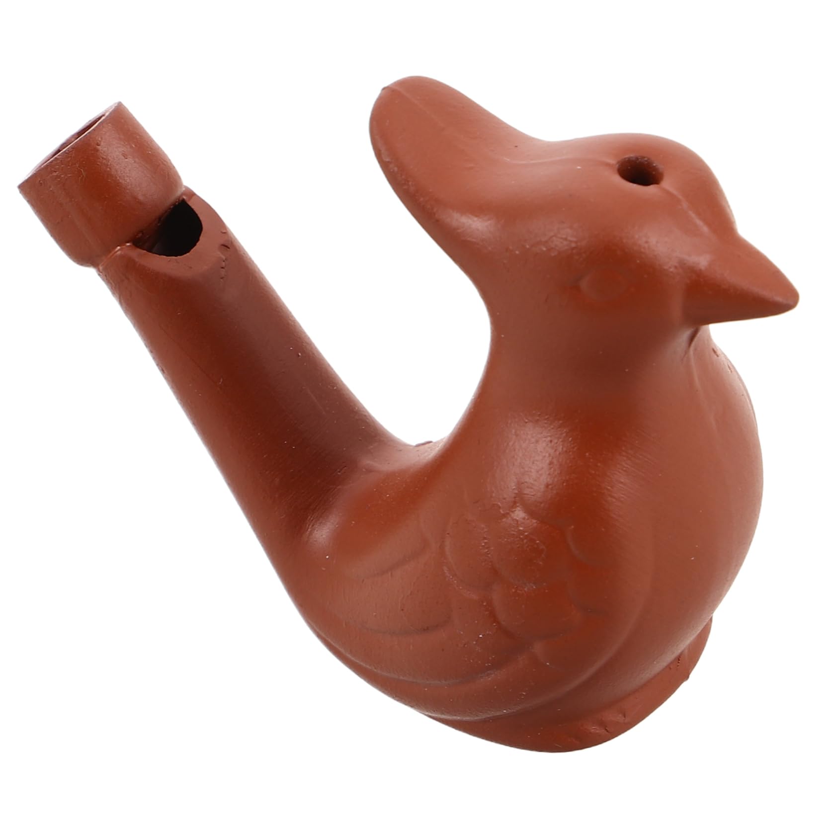 Garneck Peacock Design Water Whistle Unique Pottery Bird Whistle Decorative Sound Maker for Parties Bright Sound Enhances Artistic Atmosphere Festival Favor