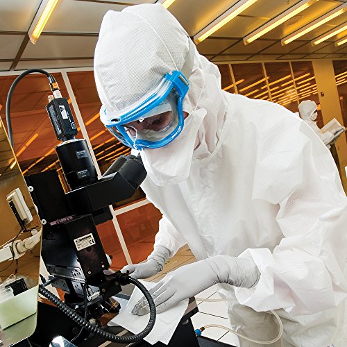 Kimtech Pure W4 Dry Wipers (33390), With Anti-Stat Resealable Double-Bag Pouch, 9” X 9”, White, 500 Wipes / Case, 5 Packs Of 100 Wipes #TOP4