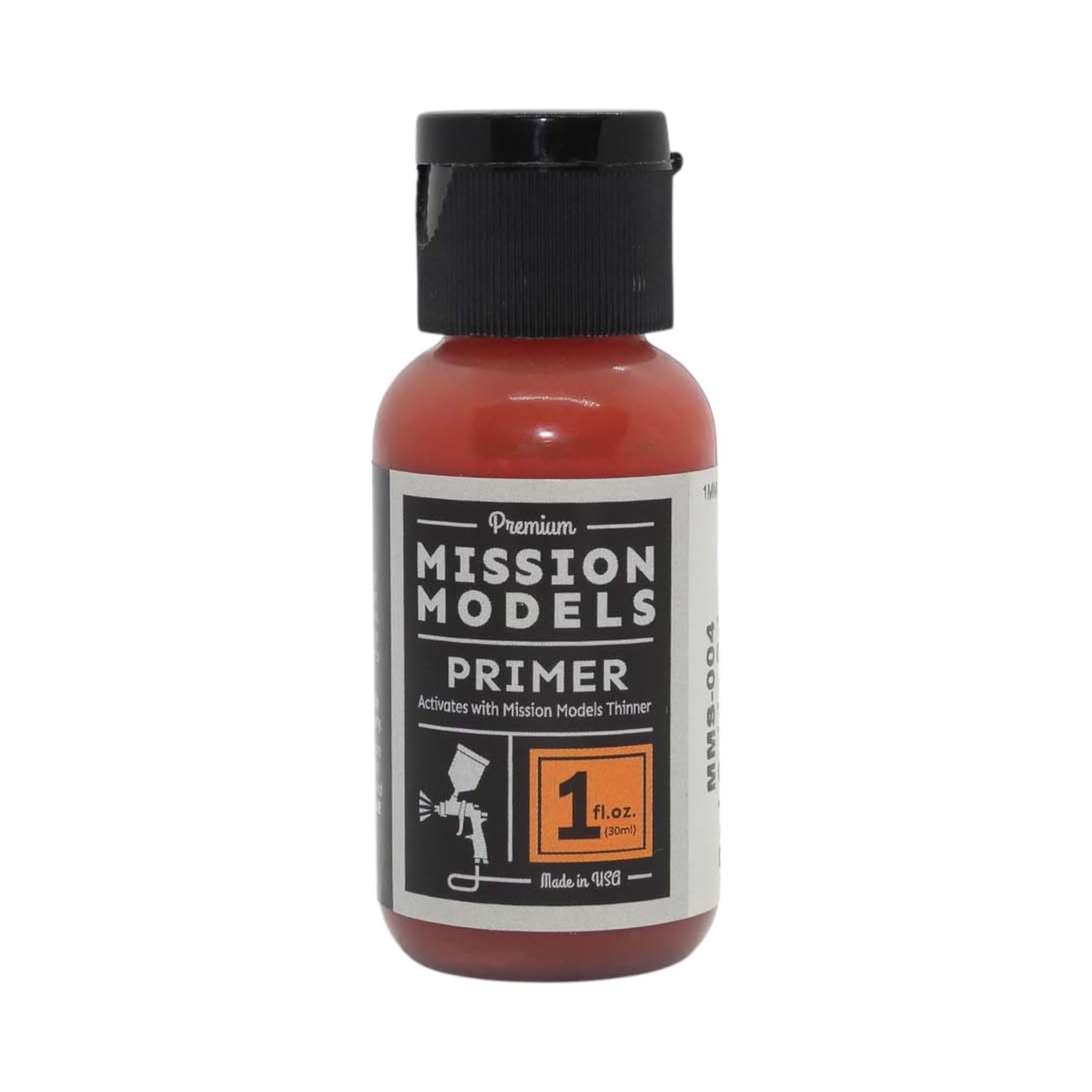 Mission Models Red Mission 30Ml (1Oz) Oxide Primer Models Mms-004