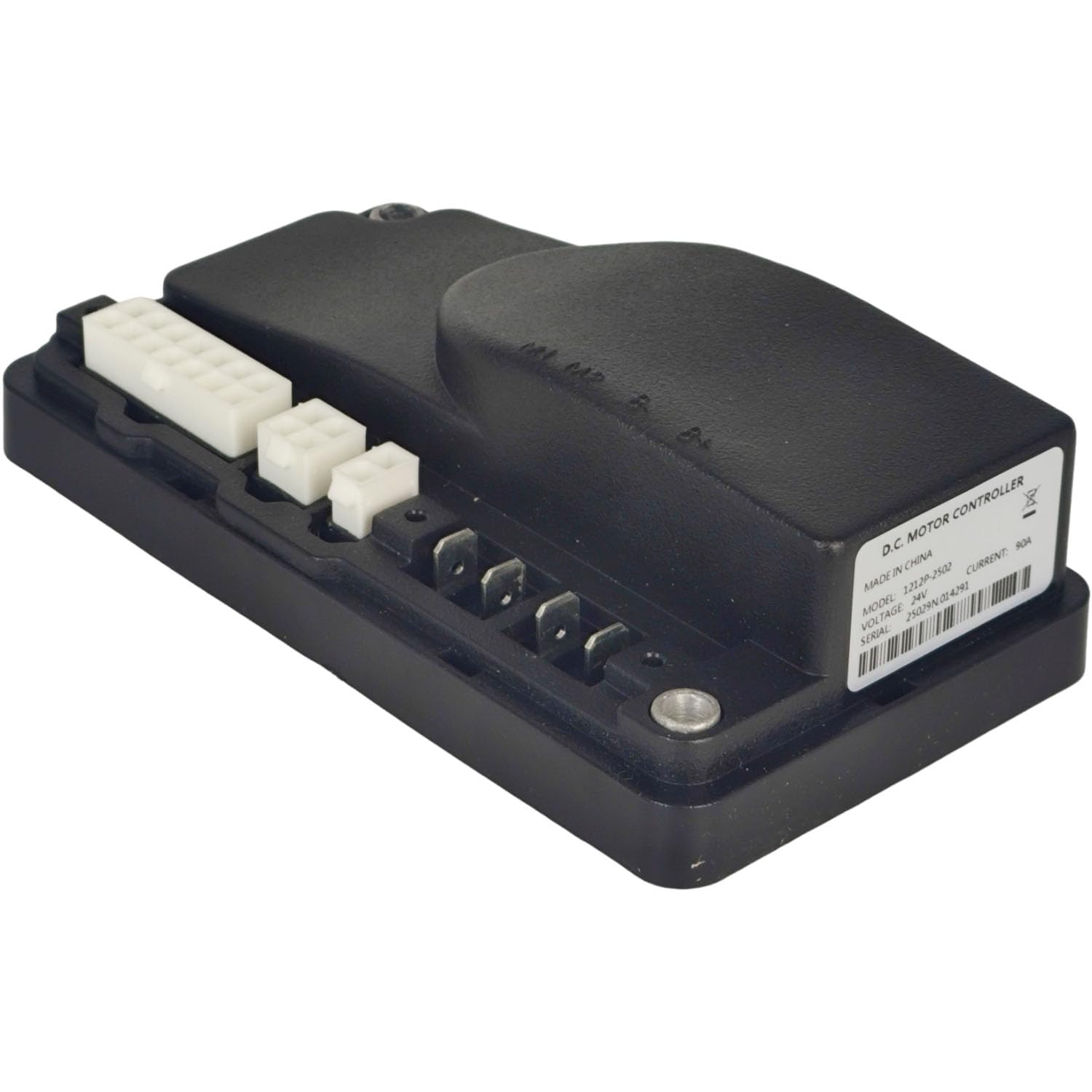 EZROAD Regulator prędkości silnika 24V 90A 1212P-2501 Kompatybilny z Curtis Wózek widłowy Magnetyzm Magnetyzm Stała szczotka magnetyczna Pojazd Zintegrowana Programowalna Ciężarówka Paleta elektryczna