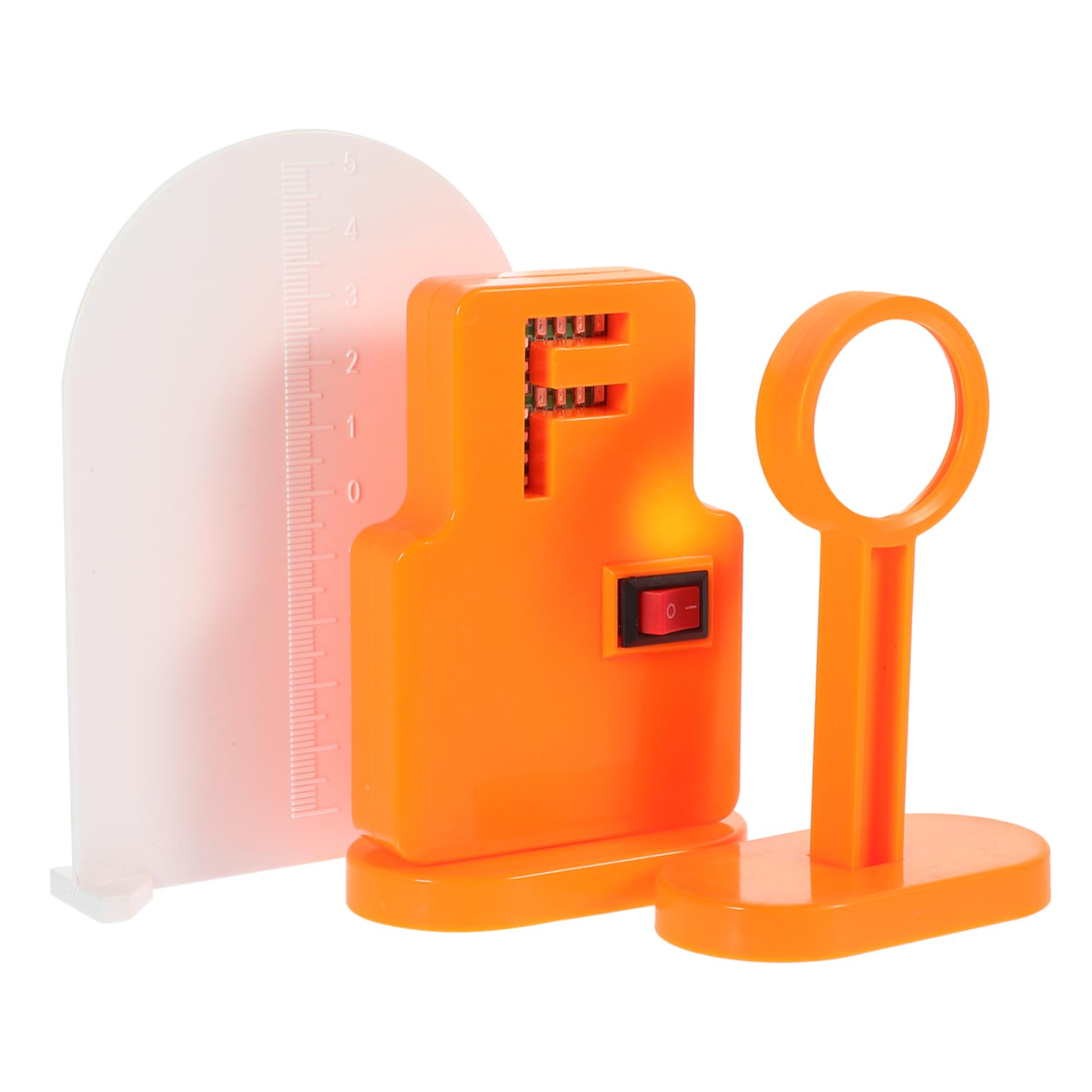 Gatuida 5ensembles Set Expérimentation Optique Physique Kit De Trois Couleurs Primaires Pour Expériences Scientifiques Éducatives Classe