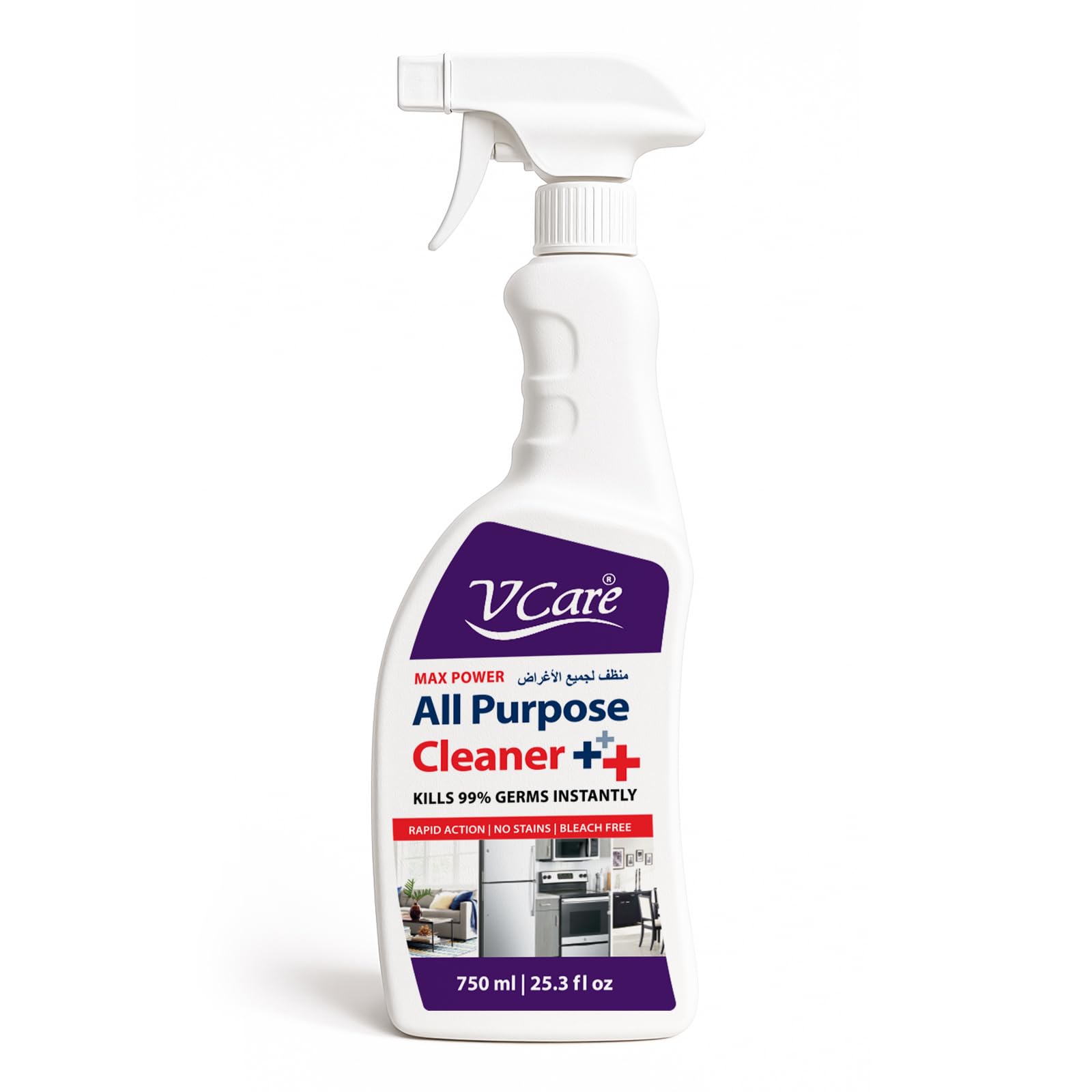 All-Purpose Cleaner Spray|Versatile And Effective|Tackle Tough Stains And Messes With Ease 750Ml