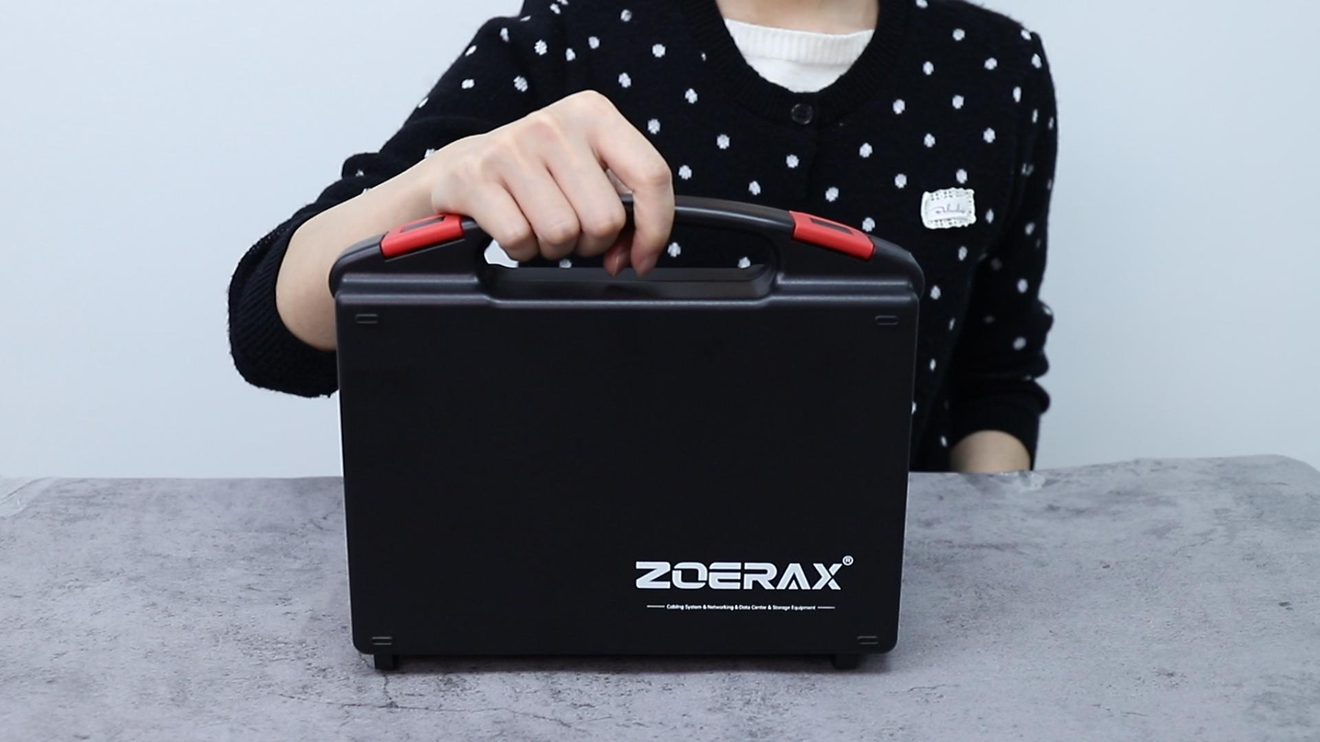 Professional Network Tool Kit, ZOERAX 14 in 1 - RJ45 Crimp Tool