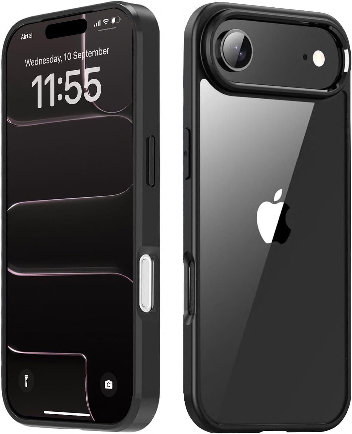 EGOTUDE for iPhone 17 Case, Polycarbonate Hard Back Cover, Anti-Yellowing Clear Transparent — Amazon image 14