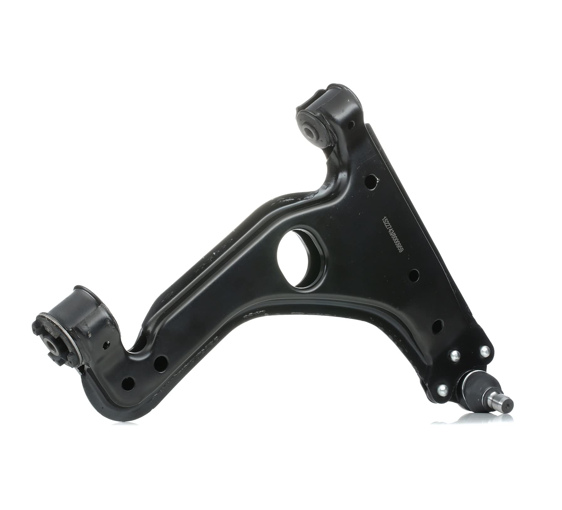 RIDEX 273C0137 Braccio oscillante sospensione ruota Anteriore Destra con supporto/cuscinetto Compatibilità con OPEL ZAFIRA B A05