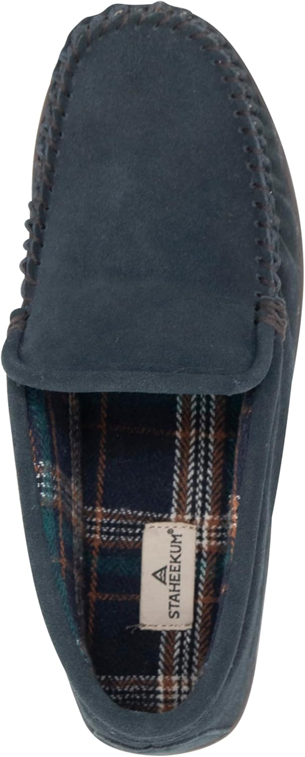 Staheekum mens Trapper Flannel Slipper - Image 5