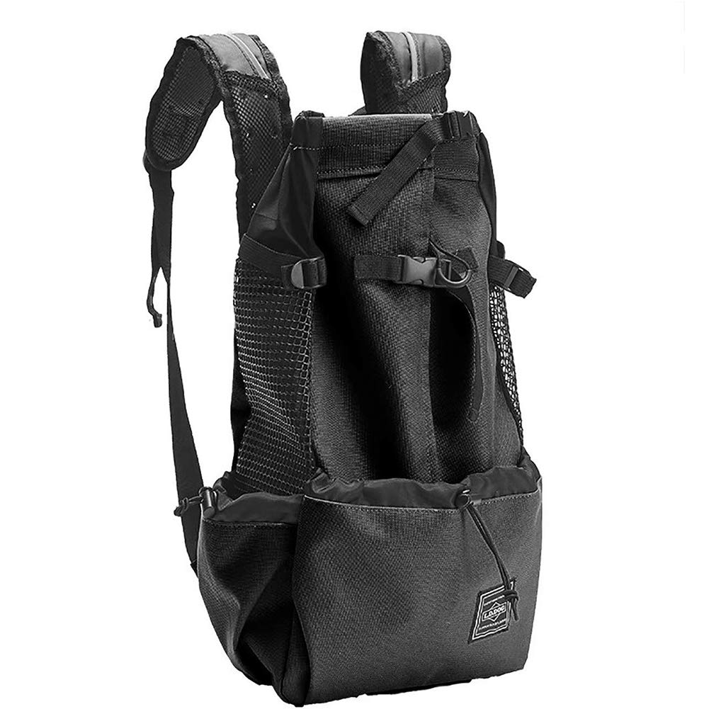 Woolala Sac à dos léger pour chien de petite et moyenne taille, approuvé par les vétérinaires pour les voyages – Facile à transporter et économie de l'espace