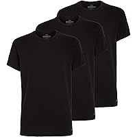 Calvin Klein S/S CREW NECK 3PK 000NB4011E, Uomo