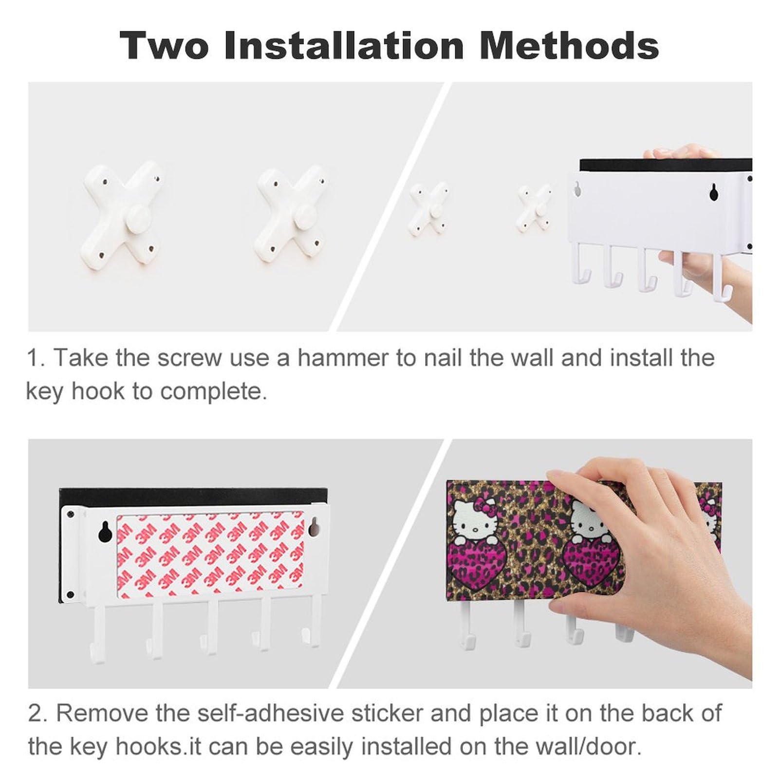 ハローキティー　壁かけフック Amazon.co.jp: ハローキティ 壁掛けフック 玄関装飾用壁フック