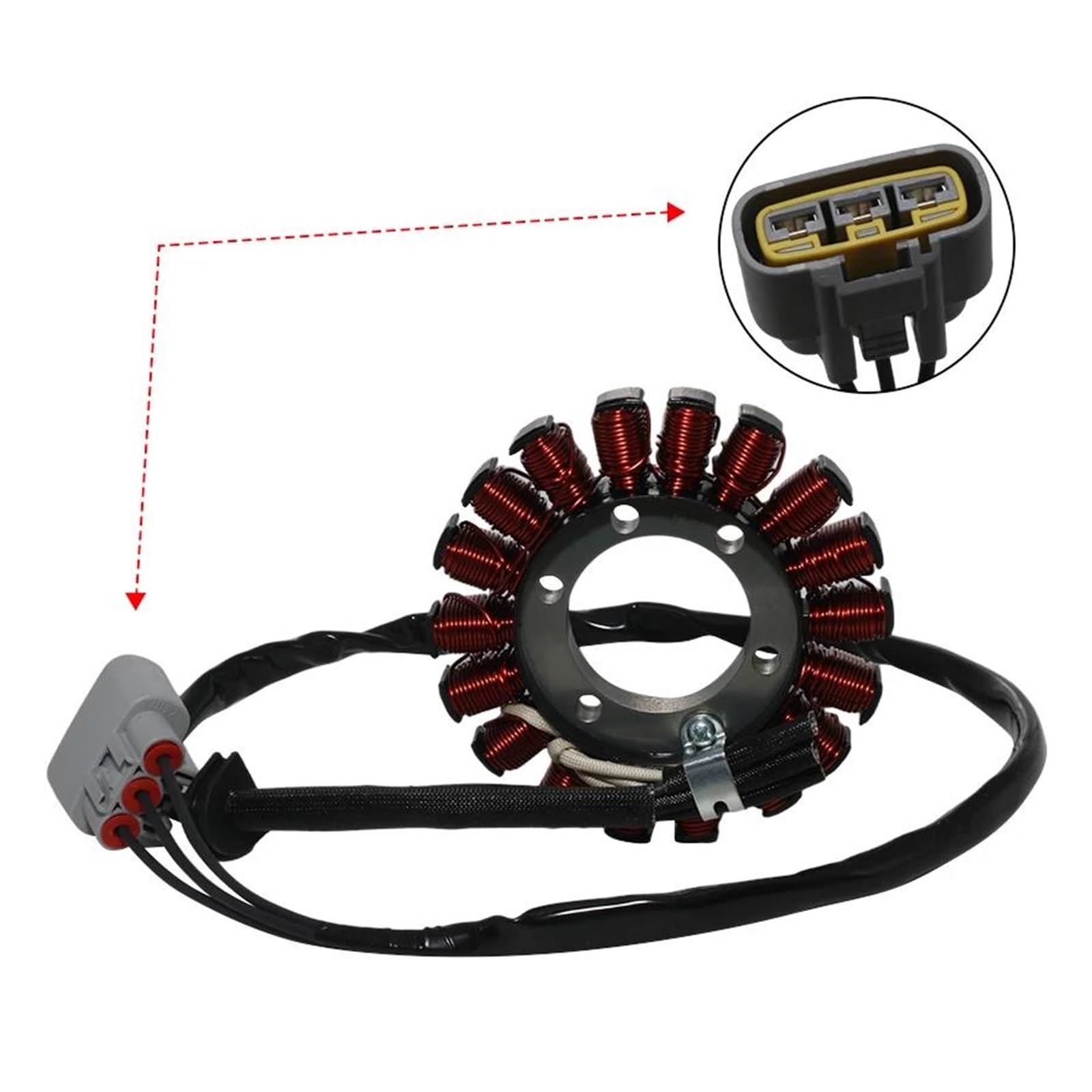 Bobine Stator pour Moteurs Magnéto Moto pour S1000RR K67 2018 2019 2020
