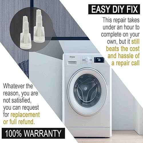 Miniatura 9 de Seentech 131763310 - Llave para puerta de lavadora. Compatible con Frigidaire & Ken.more Washer. Reemplaza 131763300 AP3580441 PS890617 (paquete 1)