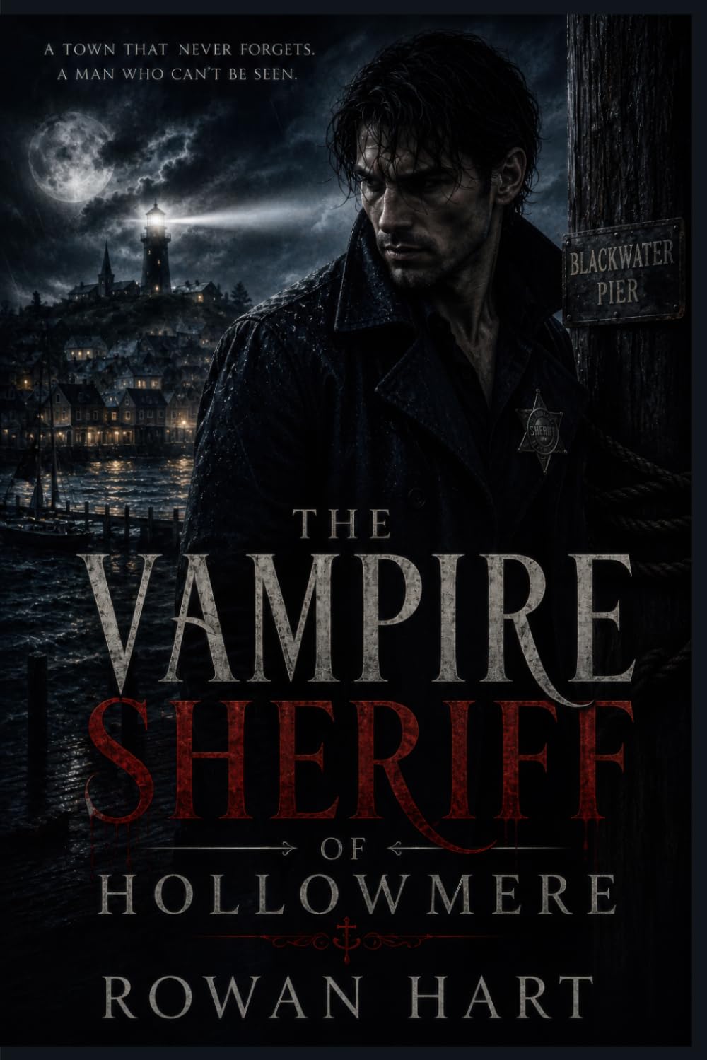 The Vampire Sheriff of Hollowmere: A Paranormal Sheriff Romance of Secrets and Blood (The Hollowmere Files)