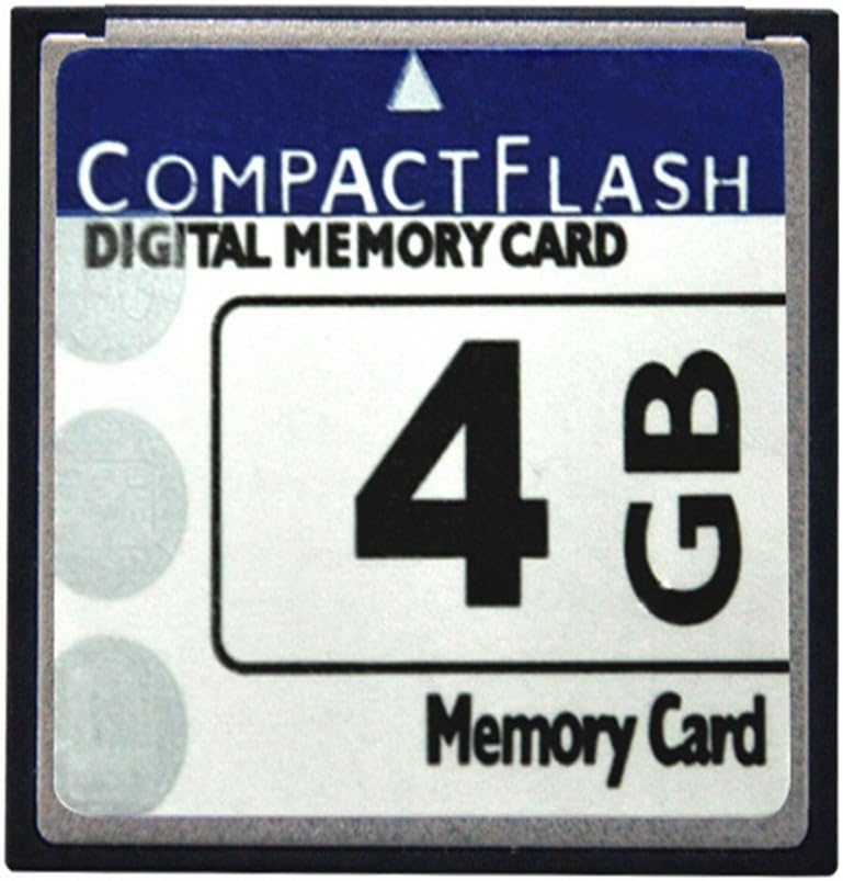 CF Card 4GB Compact Flash Memory Card Original Camera Card 4gb cf Card