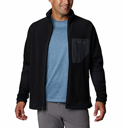 Image of Columbia Men Omni-Wick Titan Pass 2.0 II Fleece Hiking and Trekking Jacket