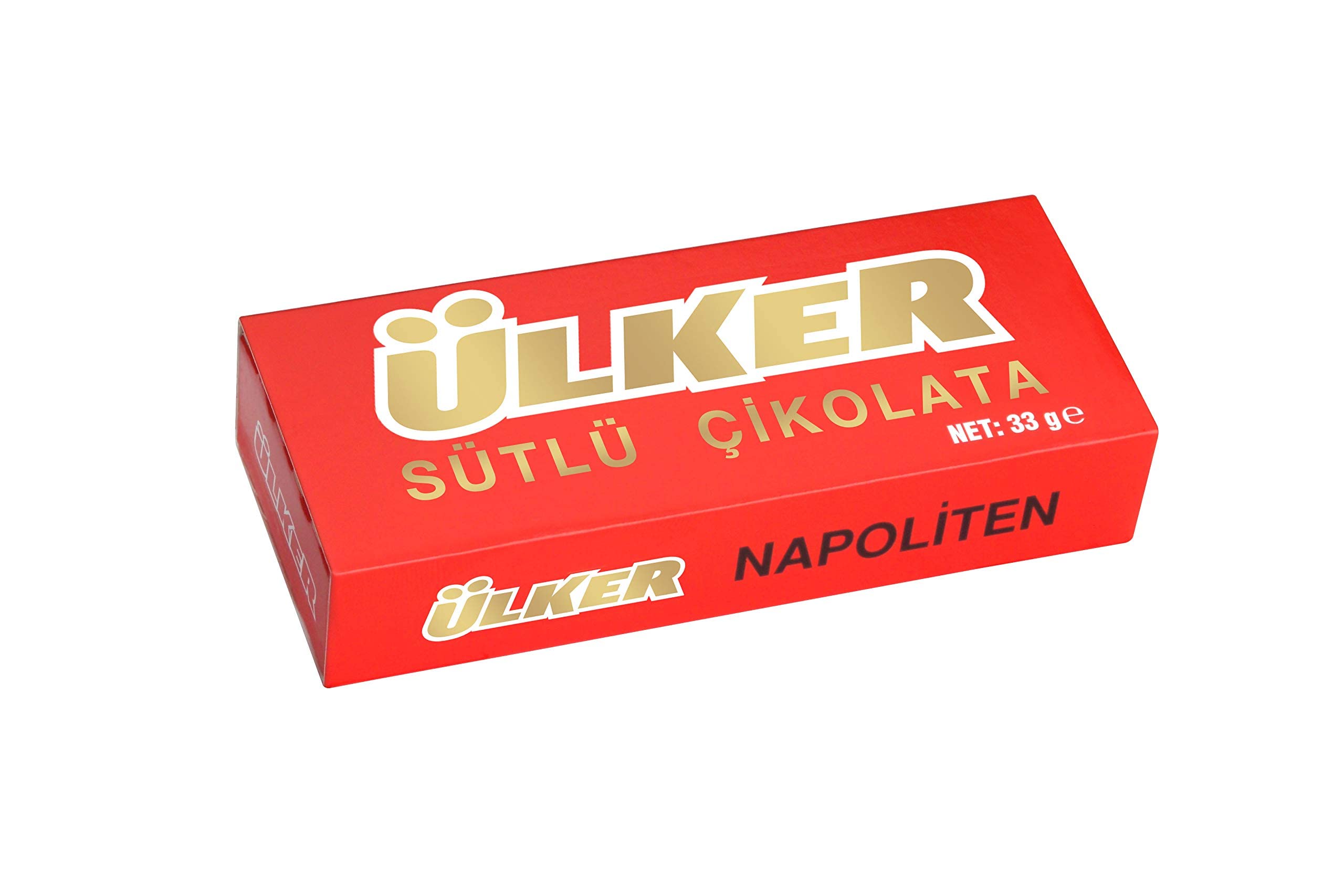 ÜLKER Napoliten Sütlü Çikolata, 33 Gr