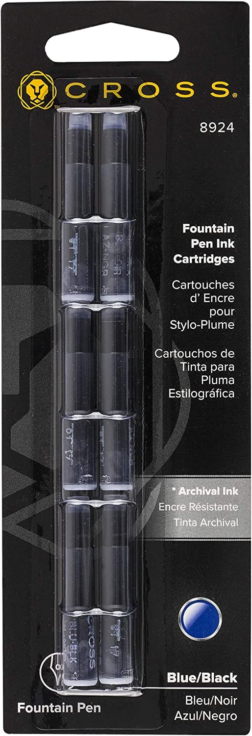 新品未使用未開封 CROSS クロス 万年筆 インクセット箱付 新品未使用未