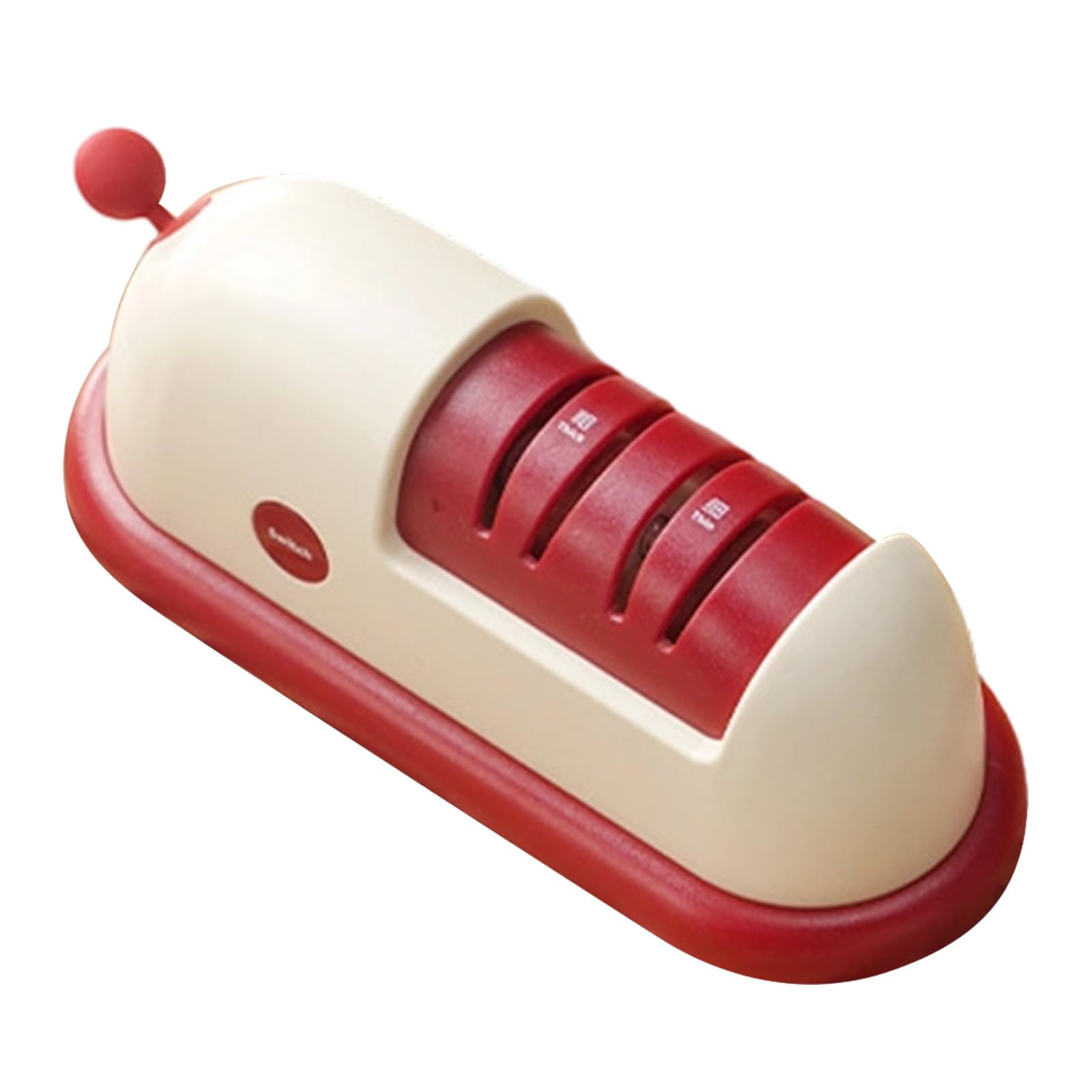 Tsophreniq Automatic Sharpener for Kitchen ABS Sturdy Construction Ergonomic Handle Operations for Various Cutter Industrial Grade Abrasives