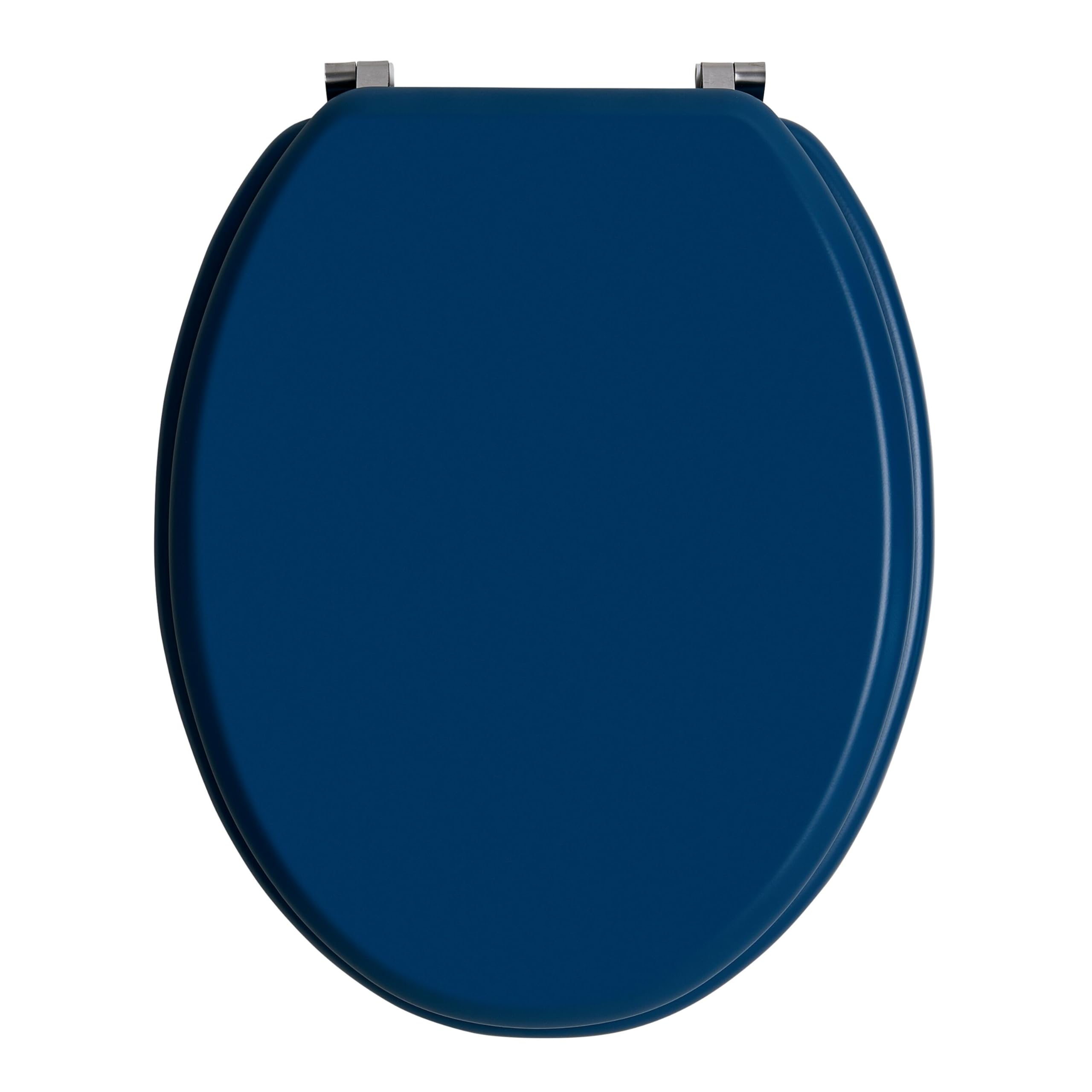 Wirquin Color Line Woody 20722726 Toilet Seat Matte Blue