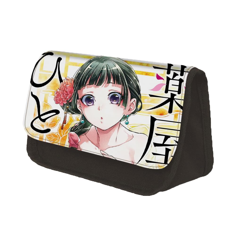 Xinchangda The Apothecary Diaries Anime Pencil Case Maomao Anime Character Pencil Box Large Capacity Pen Bag Students Stationery Bag
