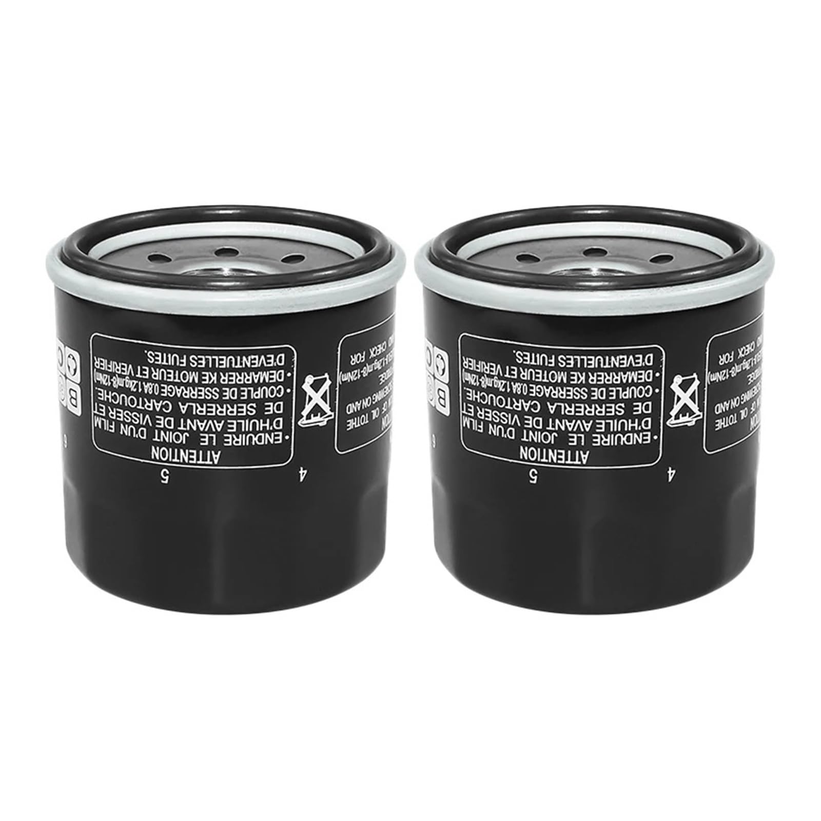 Filtr oleju motocyklowego do YZF R1 R1S R1M R3 R6 FZ6 S2 do F.az,er 600 FZ6R FZ6S FZ6N FZ1 do F.az,er 1000 FZ1N FZ1S Diversion 600 XJ6(Black 2)