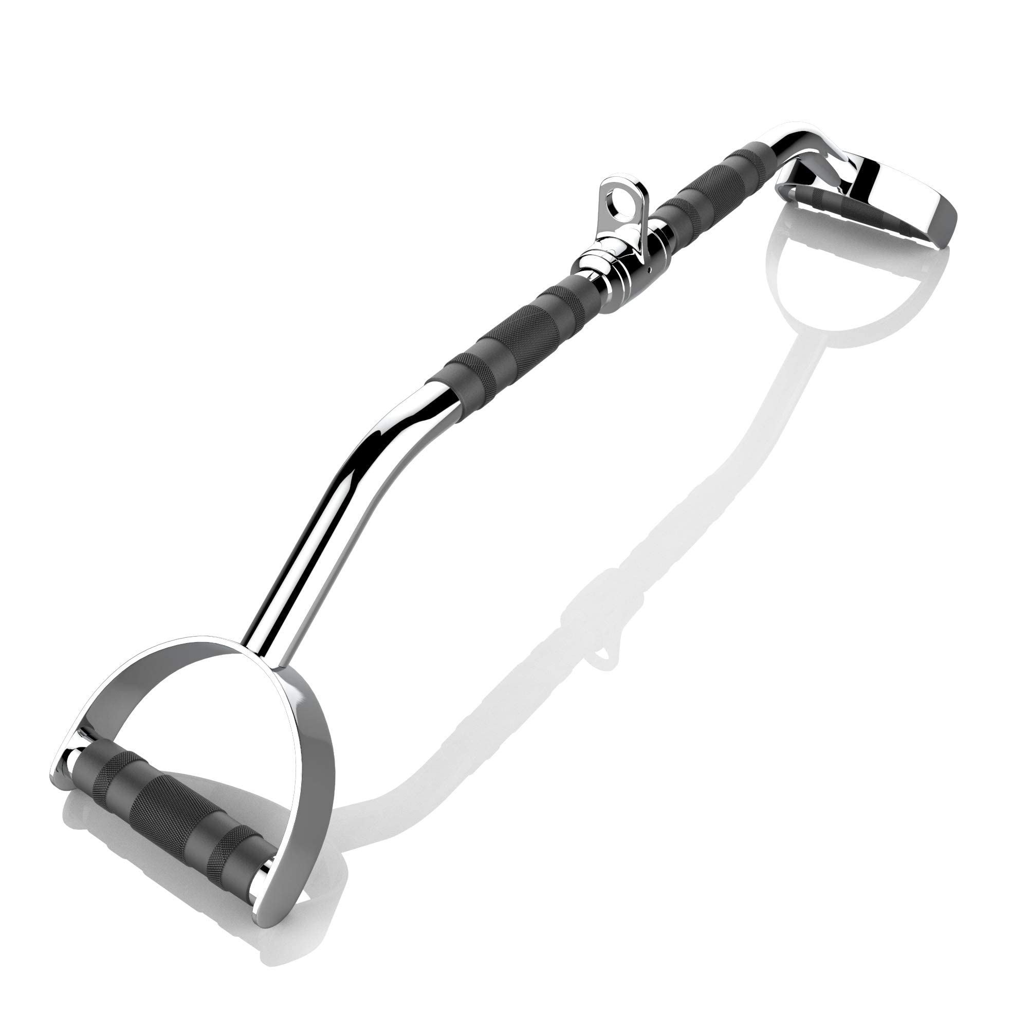 Senshi Japan Accessori per macchine per cavi, versatili ed efficaci, progettati con manici in acciaio resistente e resistenti al sudore, impugnatura comoda e attacco per tirare verso il basso