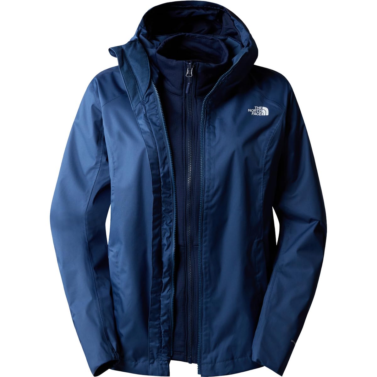 The North Face Triclimate Jacket Shady Blue/Summit Navy XS